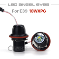 2x 10W Car LED CREE Chip Angel Eye Halo Ring Aluminum Alloy Light Bulb DRL For