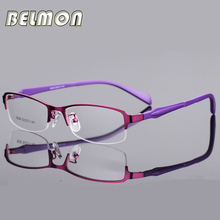 Eyeglasses Frame Women Computer Optical Eye Glasses Spectacle Frame For Women’s Transparent Lens Female Armacao Oculos de RS275