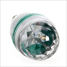 3W RGB DJ Stage Lighting Bulb Disco Crystal Ball Lights E27 Base Lamp RGB LED lamp