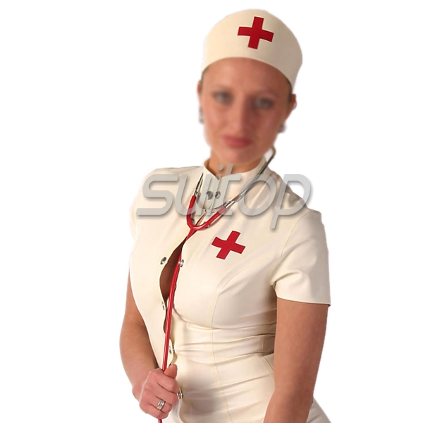 Купить косплей сексуальный латекс медсестра единообразной юбка платье в ...