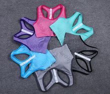 NEW Breathable quick-drying Professional sports bras Shockproof I-shaped underwear vest women dancing GYM fitness exercise
