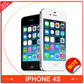 2016 Hot Sale Original Apple Iphone 4S Smartphone WCDMA Dual Core WIFI GPS 8MP Multi-language IOS 8-IOS 9 Optional