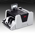 New Design Rotary LCD Display Money Counter UV MG MT IR DD Detection DMS 1180T Special