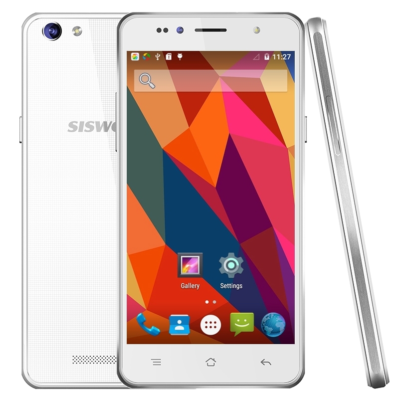 4G SISWOO Longbow C55 C50 5 5 OGS Android 5 1 3G SmartPhone MTK6753 Otca Core