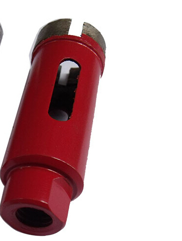 Free shipping of high quality 1pc of high quuality diamond marble hole saw 16mm M10 inner