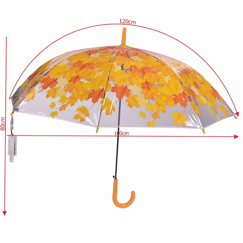 yellow leaf umbrella (8)