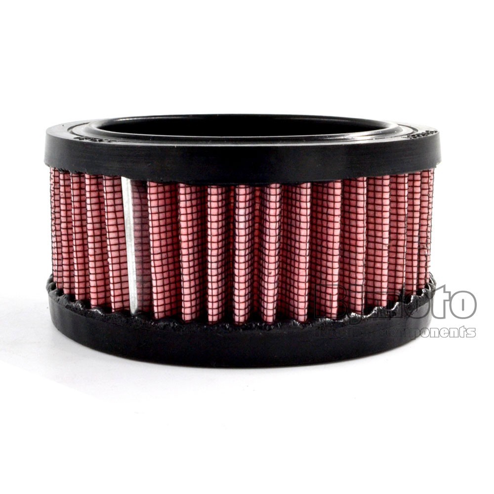 Air Cleaner Instake Filter+replacement filter AC-001-BK+AC-001E-F