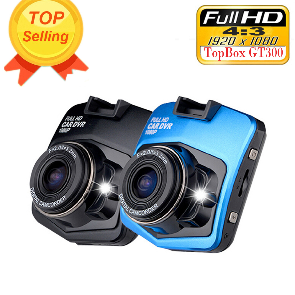 Image of Full HD 1080P Novatek GT300 Car Dvr 140 Degree Wide Angle Car Camera Recorder With Night Vision With G-Sensor Dash Cam HDMI G30