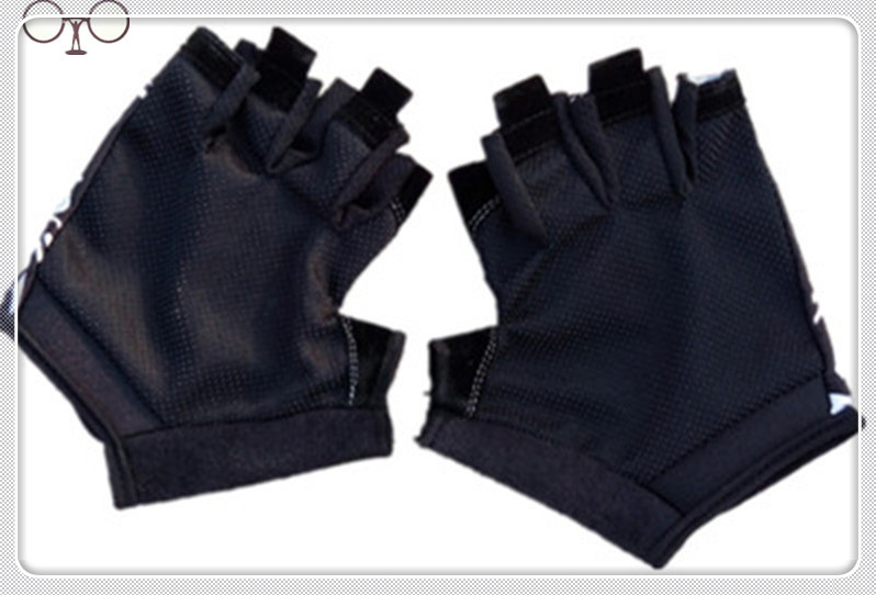 Fashion Sport gloves Half finger mittens fingerless men women glove Exercise half finger luva fitness male