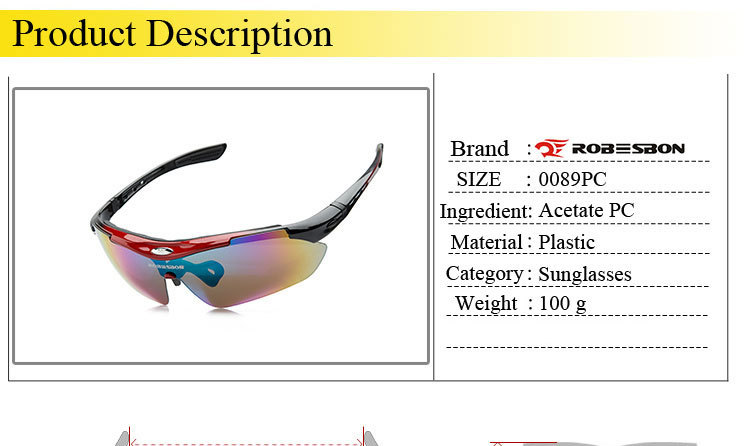 2015 Hot Men Women Cycling Eyewear Sunglass Outdoor Glasses Bicycle