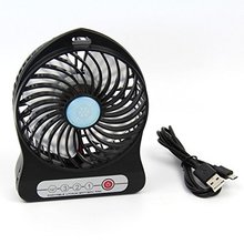 Anpower мини портативный пк USB и батарейках мини-вентилятор для активного отдыха