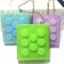 Funny Mugen Puchi Puchi Keychain,Puti Puti Electronic Bubble Wrap Keyring Pop infinite air bubble Decompress anti-stress toys