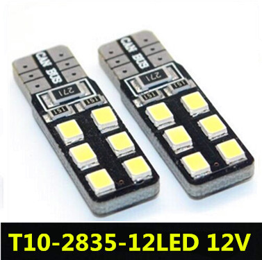 1 .  t10 canbus 12smd 2835     t10 w5w 194 2835 smd canbus   cd00161
