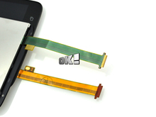 10 Pcs For HTC G23 One X LCD Display Touch Screen Digitizer Replacement Parts By DHL