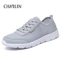 Hot Popular Unisex New Casual Mesh Shoes Breathable Walking Shoes For Men Lace up Solid Comfortable
