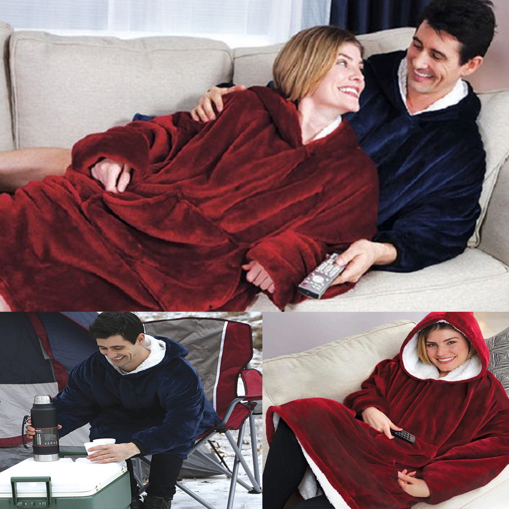 snuggie sweatshirt blanket