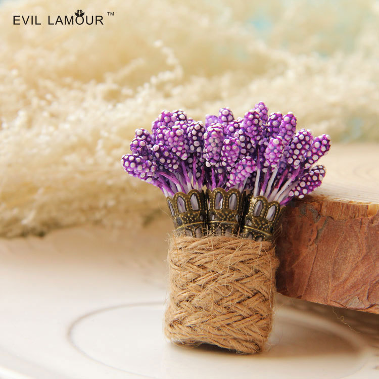 Image of Victorian purple lavender flower brooch pins scarf pins direct wholesale costume jewelry china hemp brooch jewelry