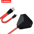 Remax RU U3 High Speed ALIEN Design USB 3 Hub USB Ports 1 Micro USB Port