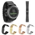 New men black Gold Silver Metal Watch band stainless steel Bracelets for Sports watch Smart Watch