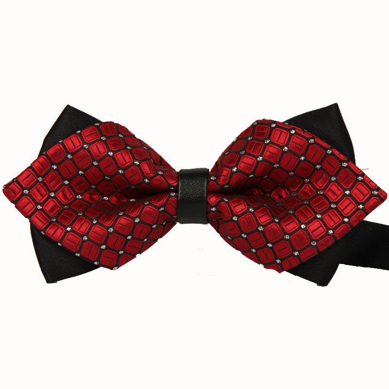 Image of New 2016 Formal Commercial Bow Tie Fashion Men Bowties For Boys Accessories Cravat Bowtie