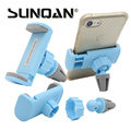 Universal car phone holder air vent monut GPS stand 360 Degree mobile phone holder for iPhone