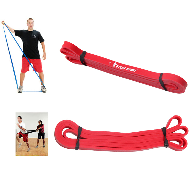 Image of Latex Crossfit resistance bands fitness body gym power training powerlifting pull up red for wholesale free shipping kylin sport
