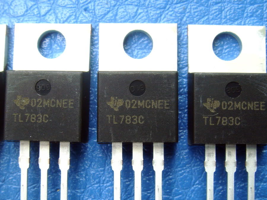 2PCS TL783CKC TL783C TO-220 High Voltage Regulators 125V NEW 