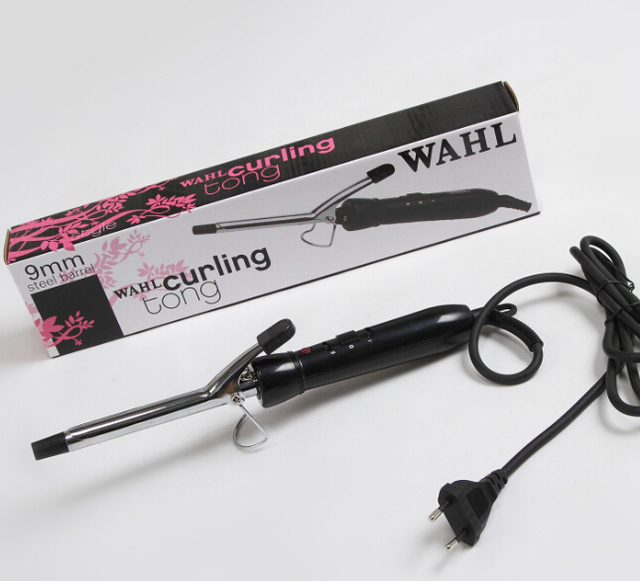 Pro Electric Hair Curler Ceramic Hair Curling Tongs Styling Irons 9mm