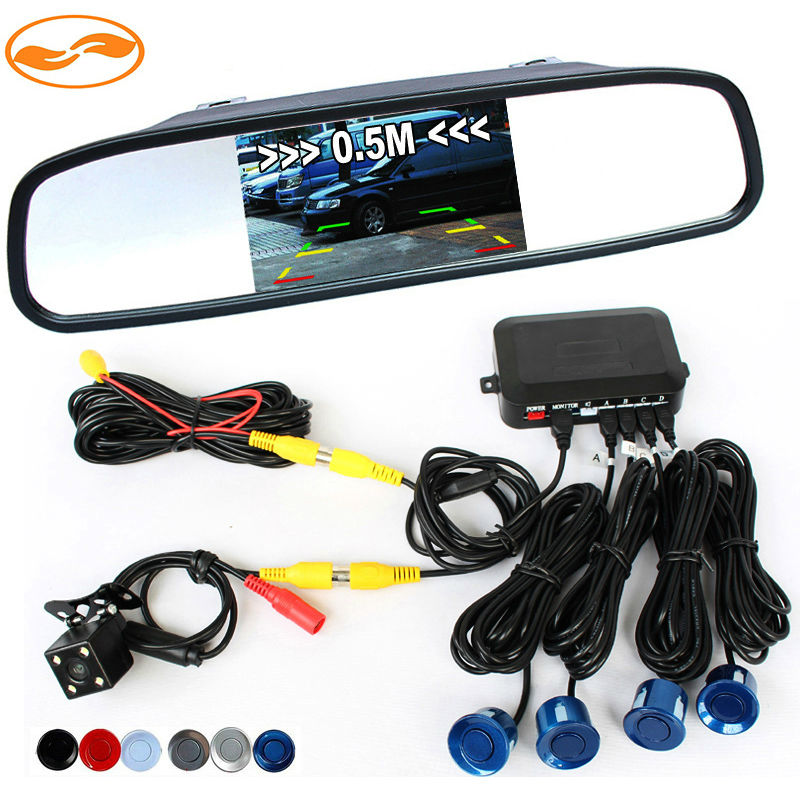 3in1 Dual Core CPU Car Parking Assistance Sensor Reversing Radar Video all-in-one System Connect Car Monitor and Rearview Camera 3in1 Dual Core CPU Car Parking Assistance Sensor Reversing Radar Video all-in-one System Connect Car Monitor and Rearview Camera