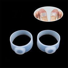 Foot Care Tool 2 Pieces Slimming Weight Loss Keep Fit Magnetic Toe Ring 1100 Gauss Health