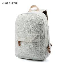 New Arrive Women Lace Backpacks School Travel Bags School Youth Trend Schoolbag Students Canvas Backpack Women Campus Bag