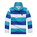 Boys polo shirt brand children s long sleeved shirt warm cotton T shirt 2 12 years