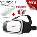 DHL Free 10Pcs VR Glasses Google Cardboard Virtual Reality 3D Glasses VR Box 2 0 Smartphone
