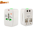 Lightning adapter plug socket GSM abroad versatile power converter to convert British standard Europ