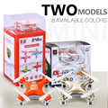 Four rotor RC CX 10 axis Quadcopter MAV professional wireless remote control LED light helicopter DJI