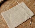 15 20 50pcs Vintage Style handmade Jute Sacks Drawstring gift bags for jewelry wedding christmas Packaging