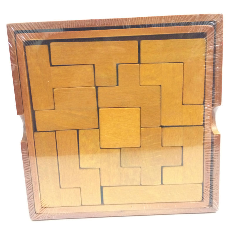 tetris de madera