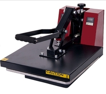 manual T shirt heat transfer machine for sale t shirt heat printing machine 40X 60CM