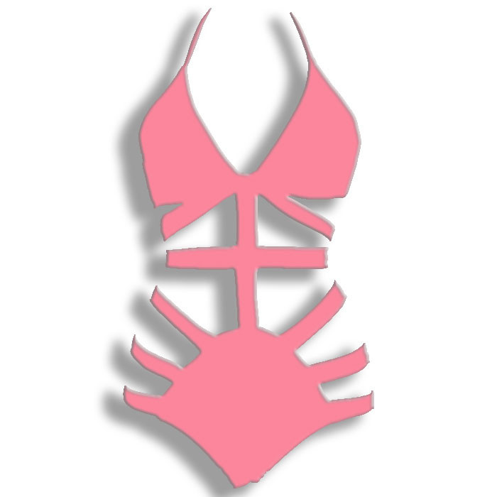 Push Up Bikini Biquini Sexy Swimwear Retro Beachwear Vintage Swimwsuit bikinis Set Bathing suit 2015 Neoprene Bikini (7)
