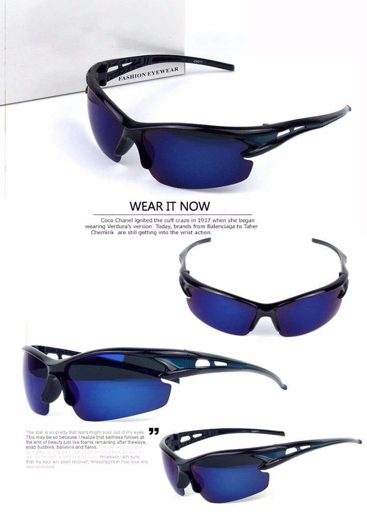 2015 Fashion Outdoor Cycling Glasses Acetate Bike Tactical Eyewear
