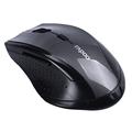 Good sale Fashion New Listing 2 4GHz Wireless Optical Gaming Mouse Mice Gray and Red