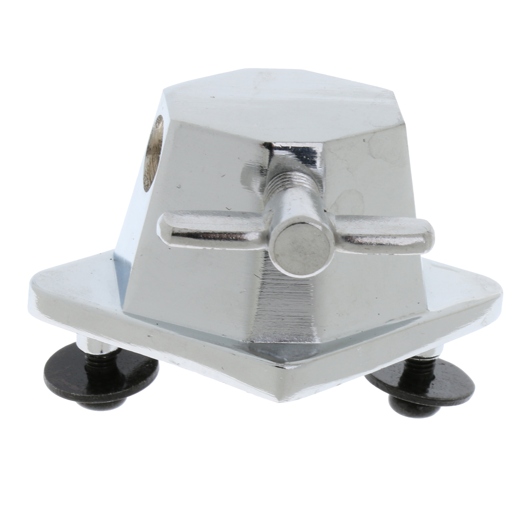 Description Picture 5 of item7x5cm Alloy Tom Mount Floor Tom Leg Bracket for Tom Drum Replacement Accessory