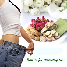 Belly in fat eliminating tea Lotus leaf tea roses licorice balsam pear DaiDaiHua Closed flat stomach  Z7
