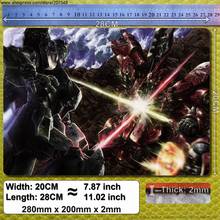 Decoration Place Pad for Anime A325 Mobile Suit font b Gundam b font Char s Counterattack