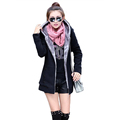 2016 Fashion Fur lining Hoodie Women Casual Coat Cotton Spring Autumn Sportswear Sweatshirt Warm Jacket Female