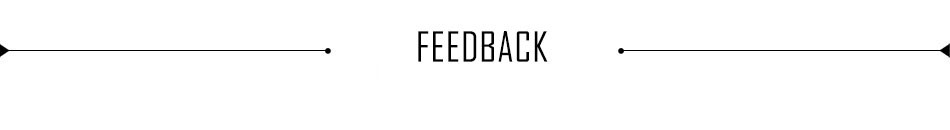 feedback