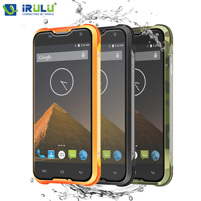 IRULU BLACKVIEW BV5000 4G LTE Мобильный Телефон 5 "HD Android 5.1 Водонепроницаемый MTK6735 Quad Core 2 ГБ RAM 16 ГБ ROM 13MP
