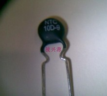 Free Shipping 50pcs NTC 10D-9 thermal resistor thermistor/ thermister