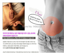 free shipping 5patches pack mymi belly fat dissolving thin paste stickers affixed to thin paste pregnant
