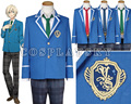 Ensemblestars All Member School Uniform Cosplay Costume Man Spring Suits Full Set Party Blazer